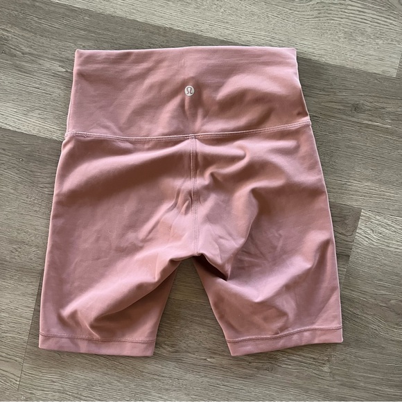 Lululemon Wunder Train High Rise Short 8" Spiced Chai - Picture 2 of 5